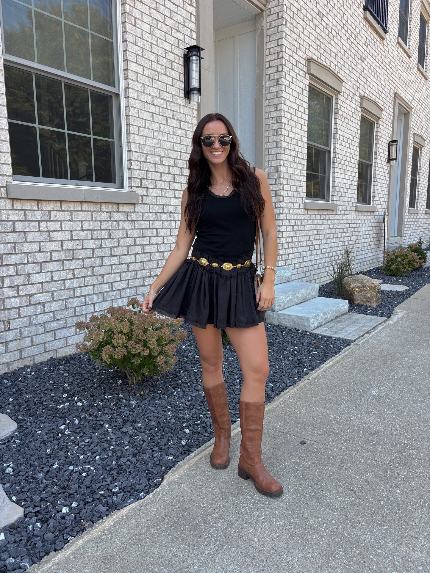 CALL ME LATER MINI DRESS
