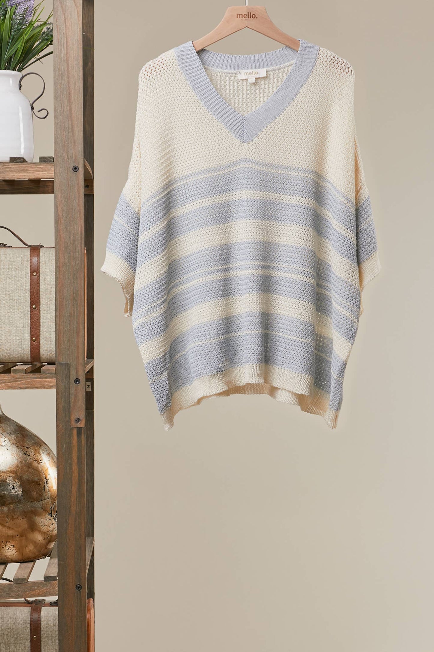 BLUE HORIZON TOP