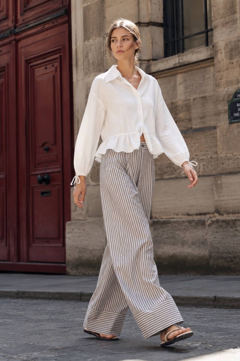SUNDAY MARKET PANTS