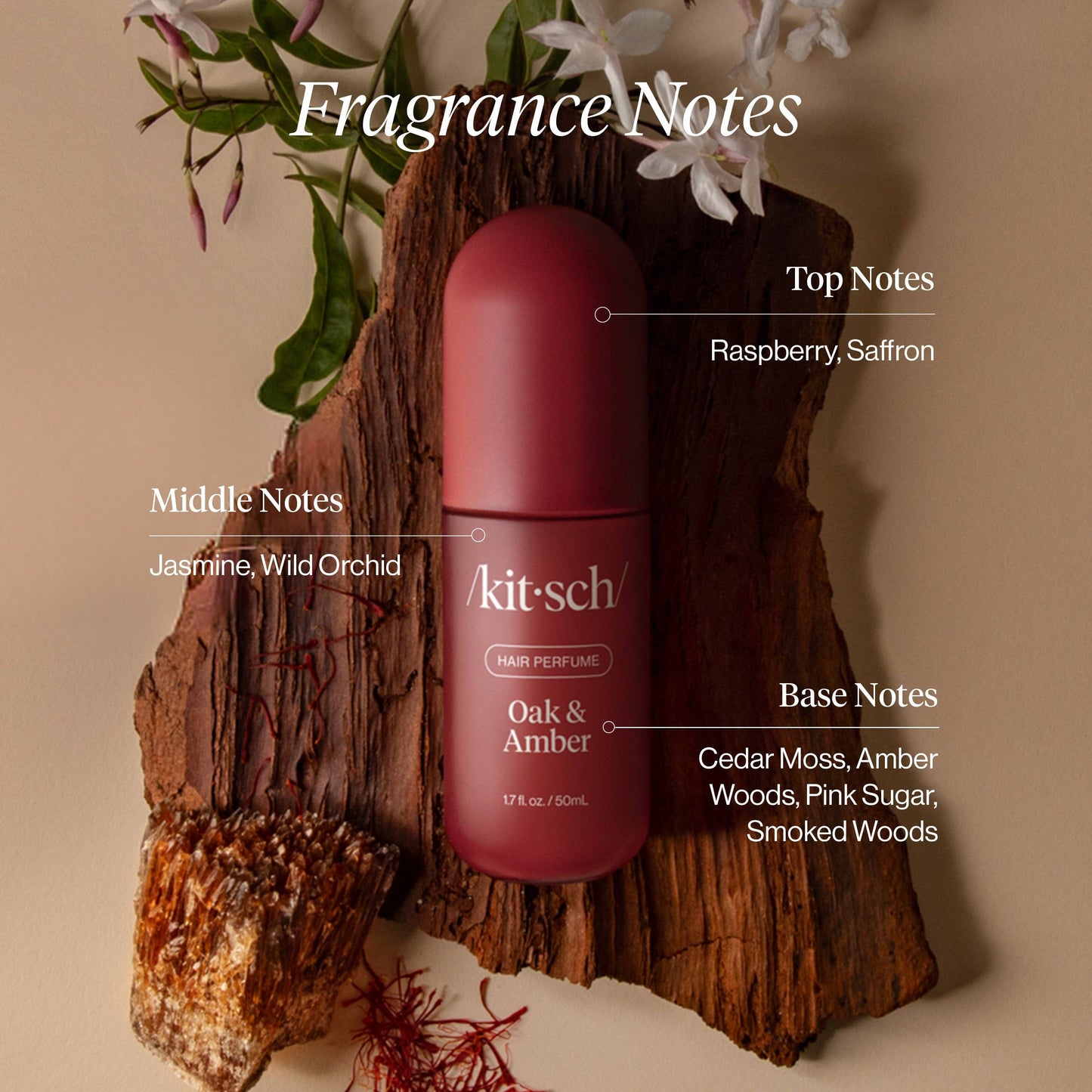 OAK & AMBER HAIR PERFUME