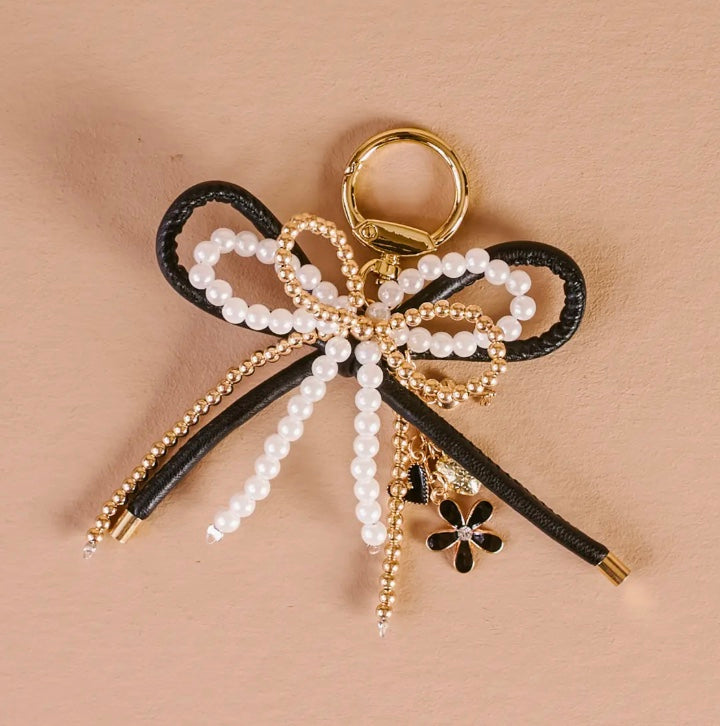 PEARLS & PETALS CHARM