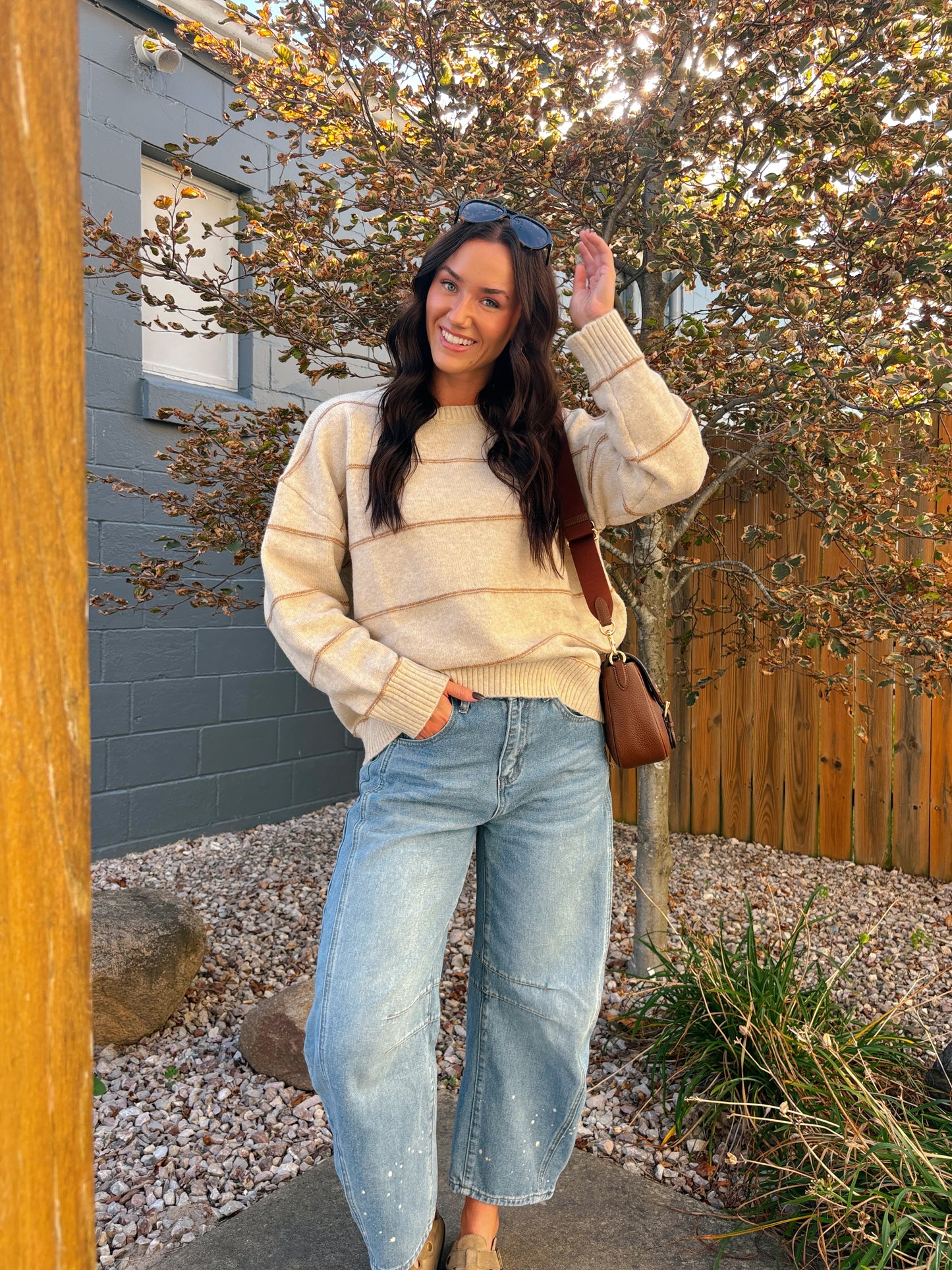 SWEATER WEATHER STAPLE