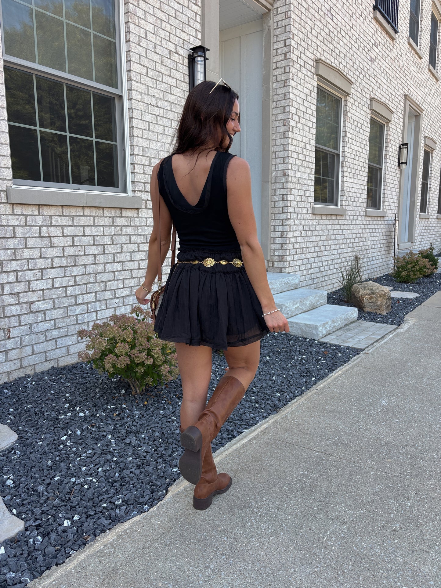 CALL ME LATER MINI DRESS