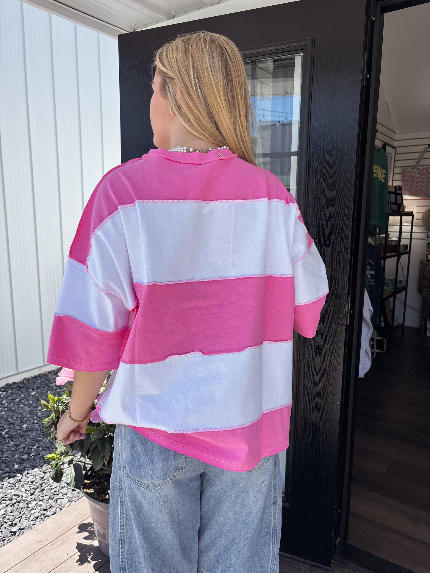 BUBBLE GUM TEE