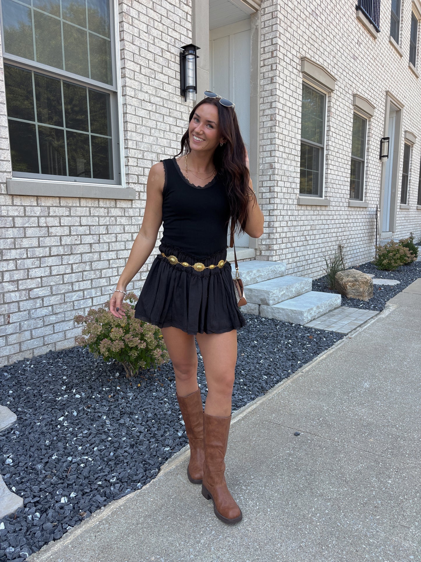 CALL ME LATER MINI DRESS