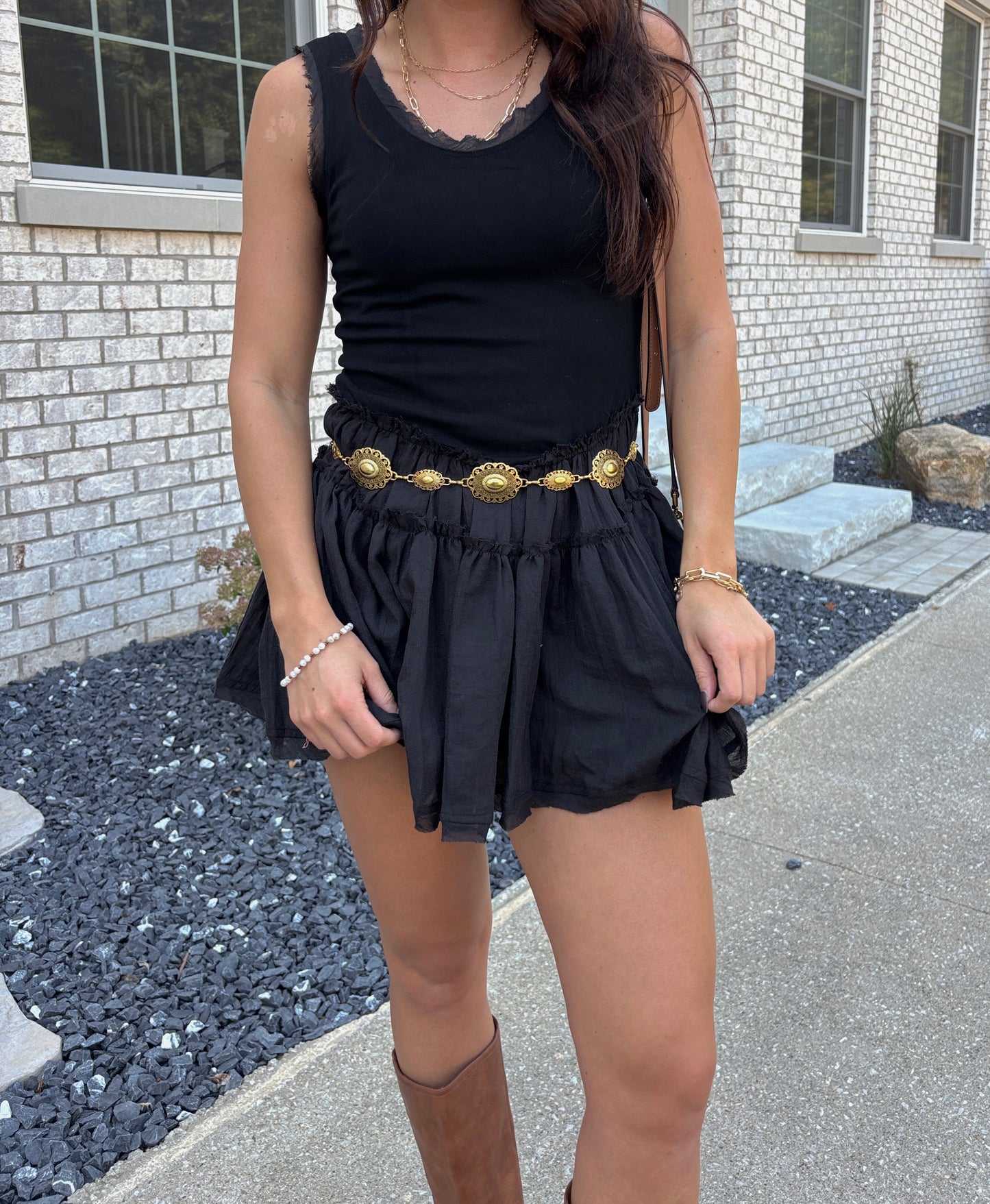 CALL ME LATER MINI DRESS