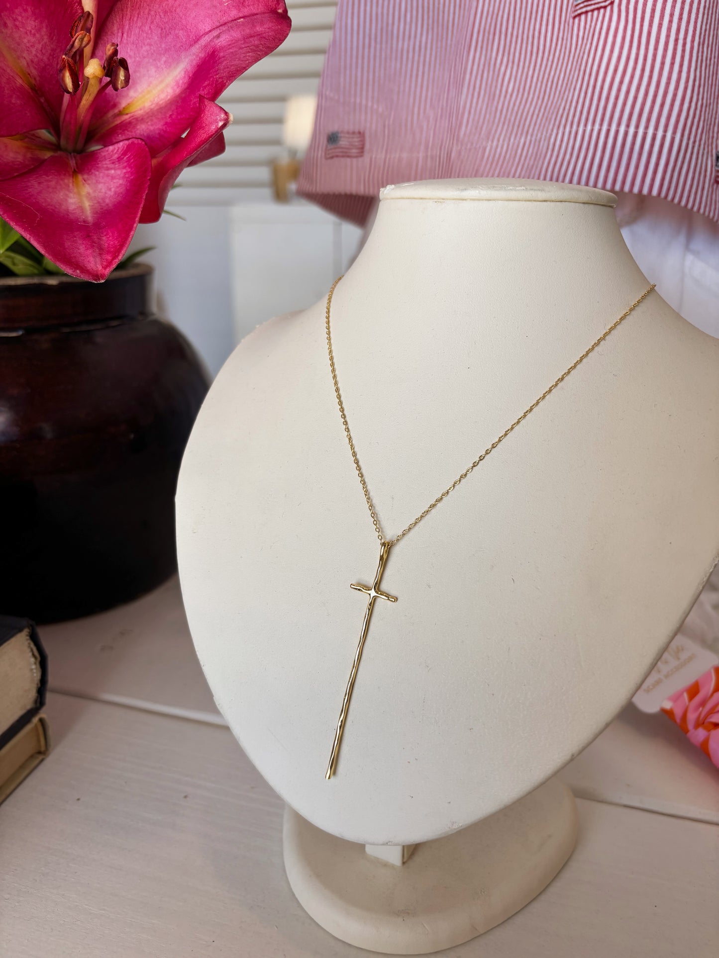 BLESSED & BEAUTIFUL NECKLACE