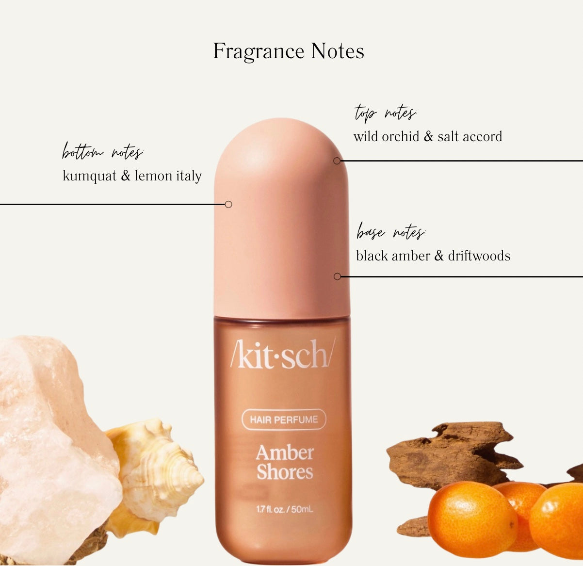 AMBER SHORES HAIR PERFUME