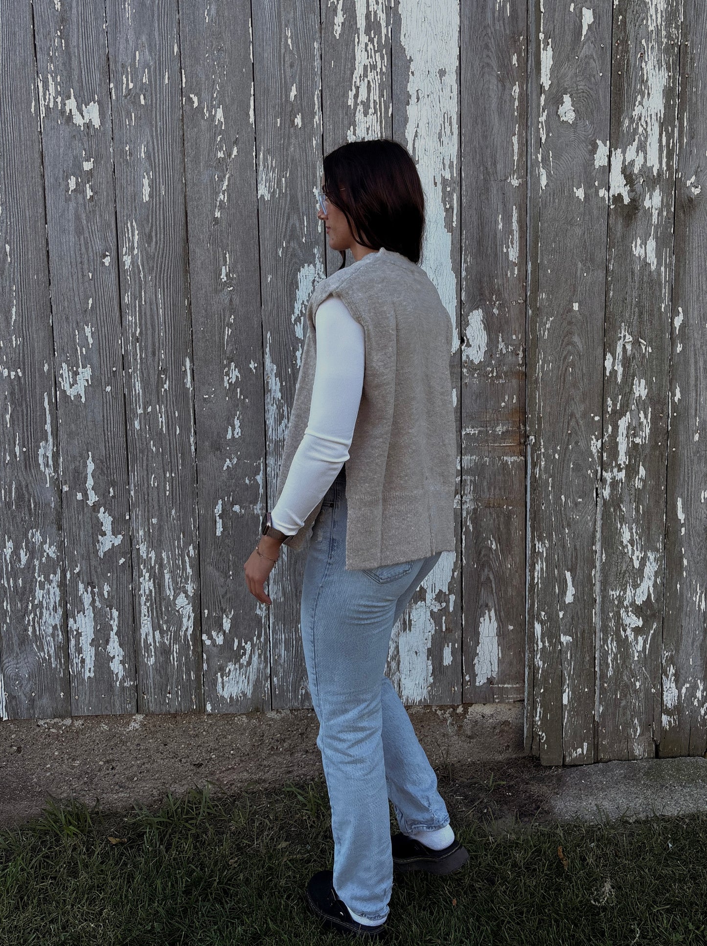 WEEKEND KNIT CLUB - VEST