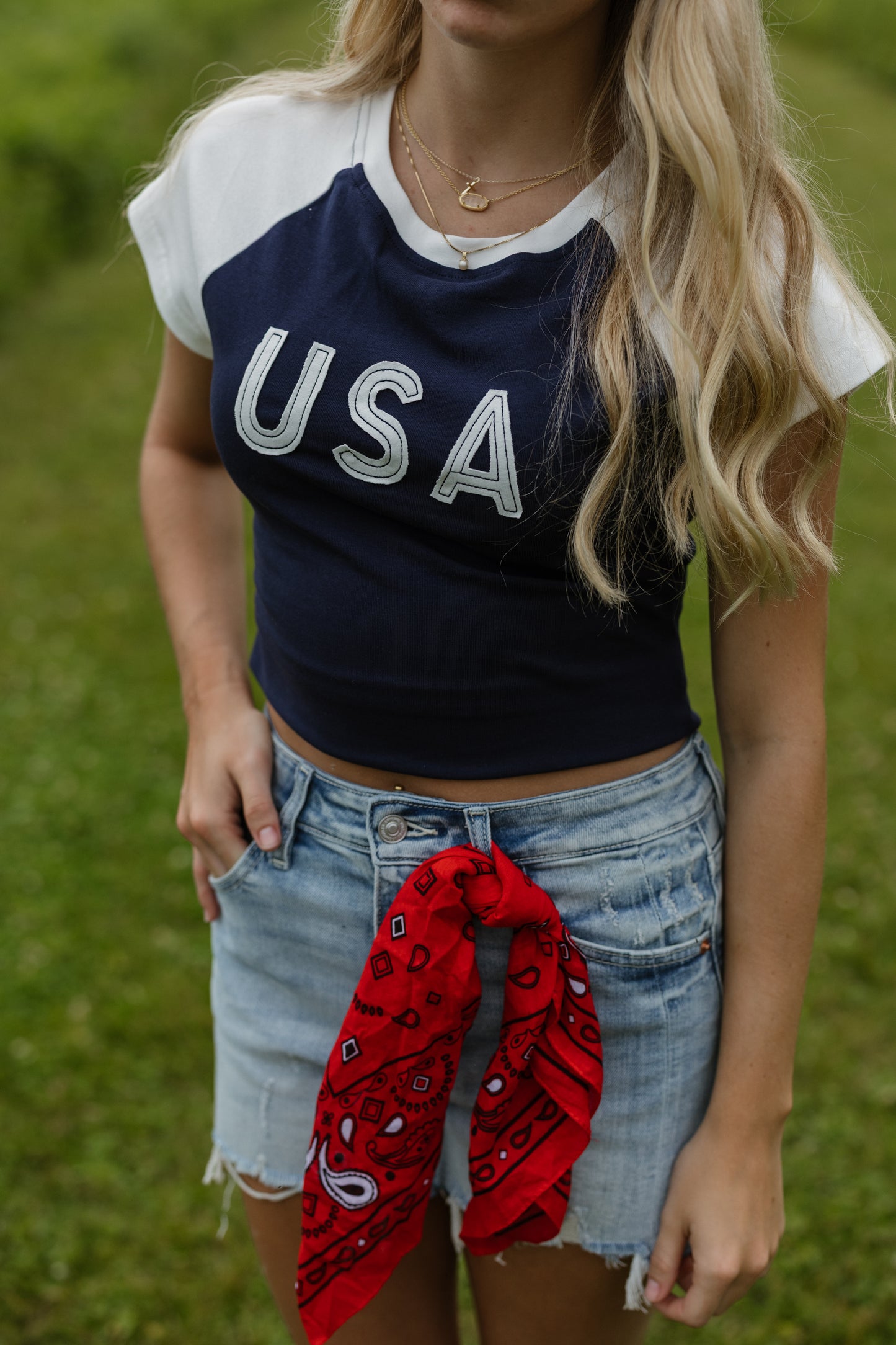 USA BABY TEE
