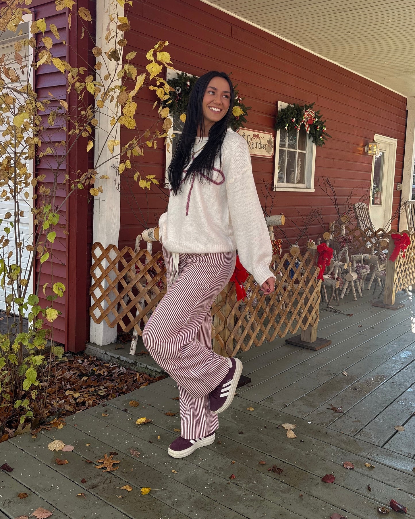 EASY BREEZY STRIPED PANTS