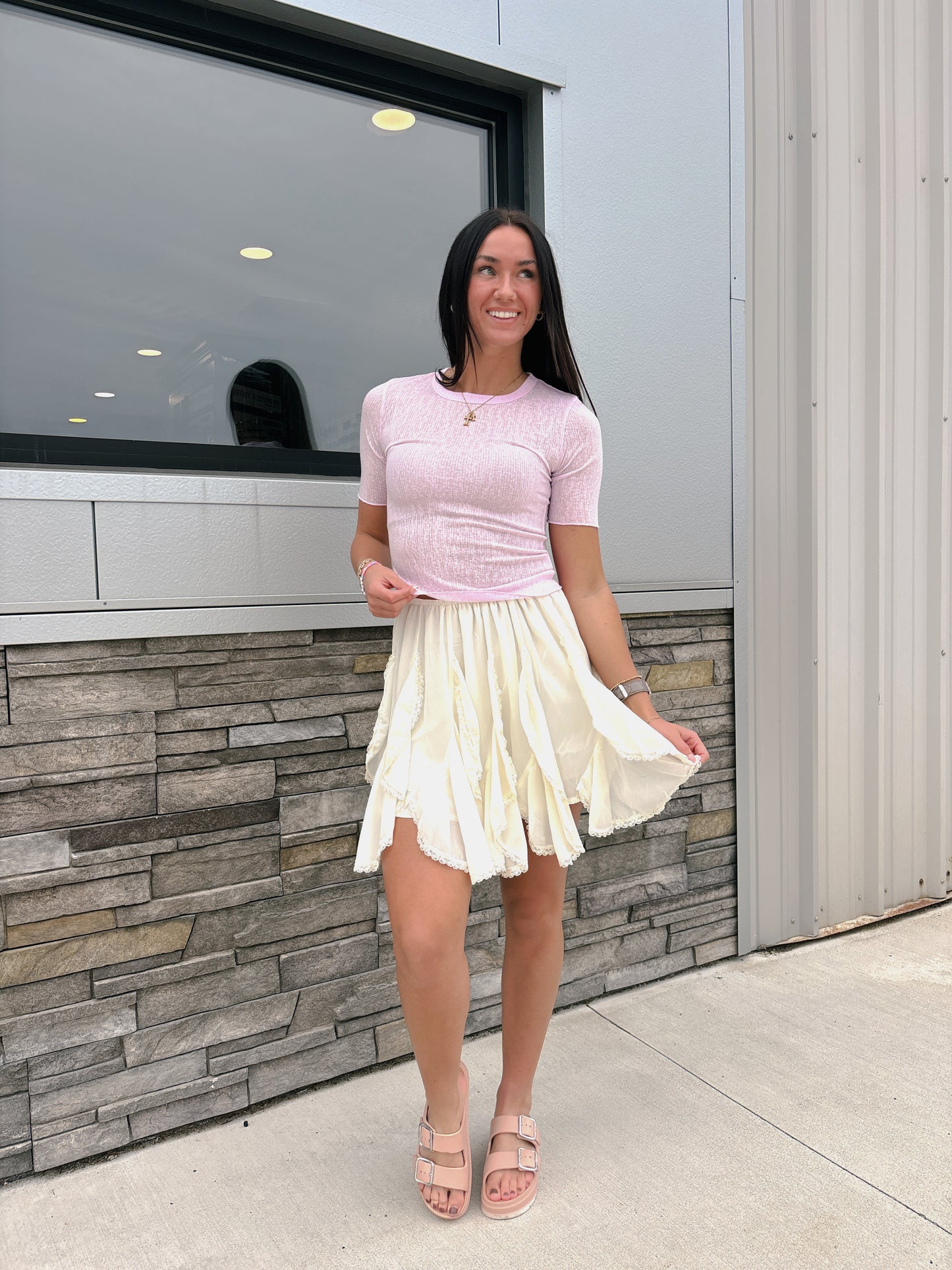 BLUSH BASICS TOP