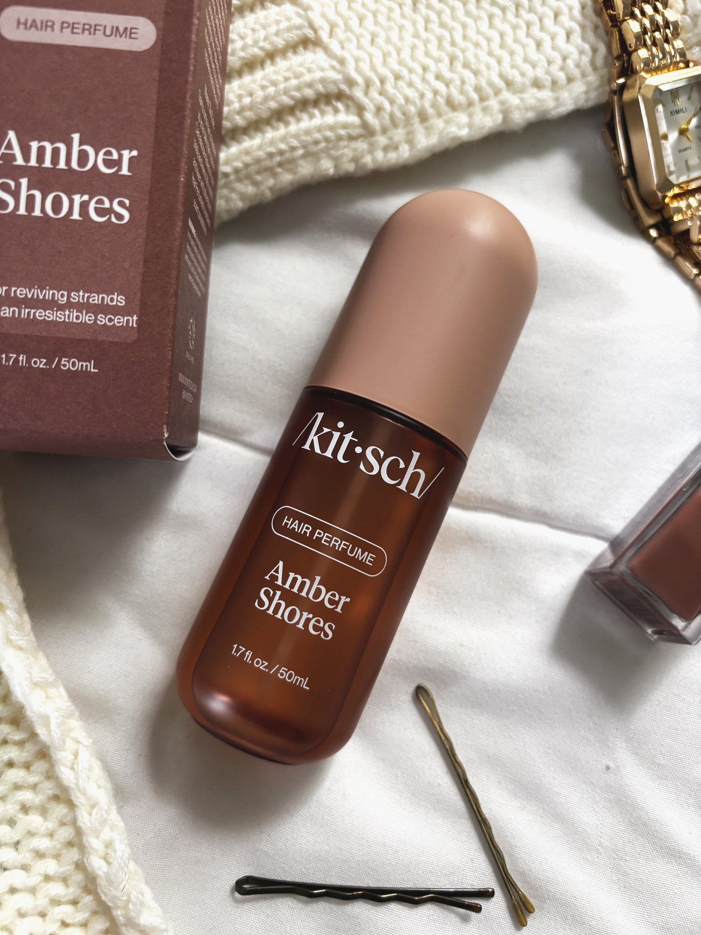 AMBER SHORES HAIR PERFUME