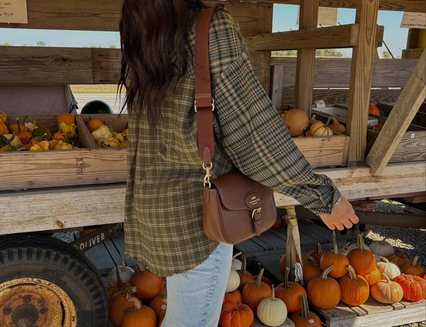 PLAID INTENTIONS FLANNEL