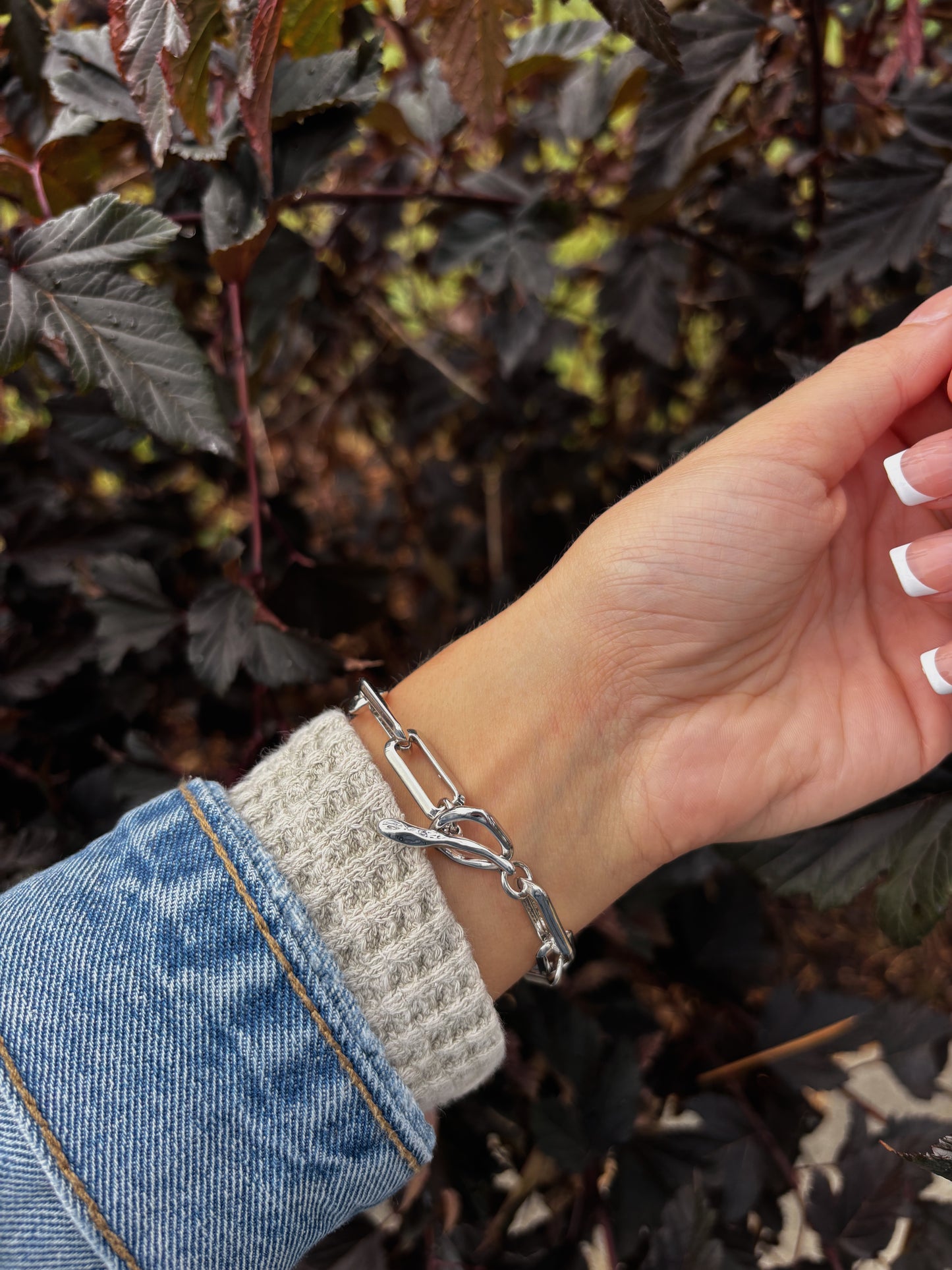 LINK UP CHAIN BRACELET