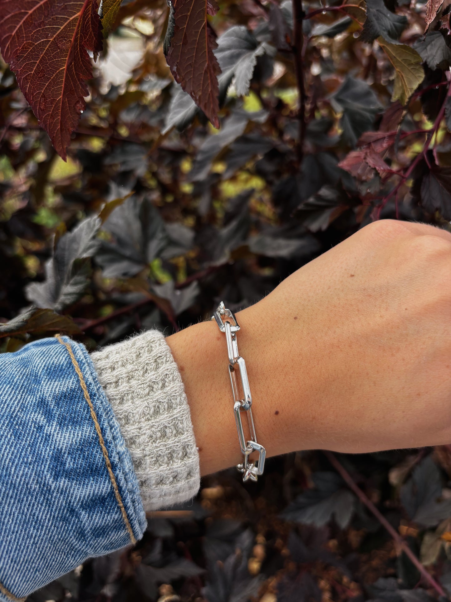 LINK UP CHAIN BRACELET