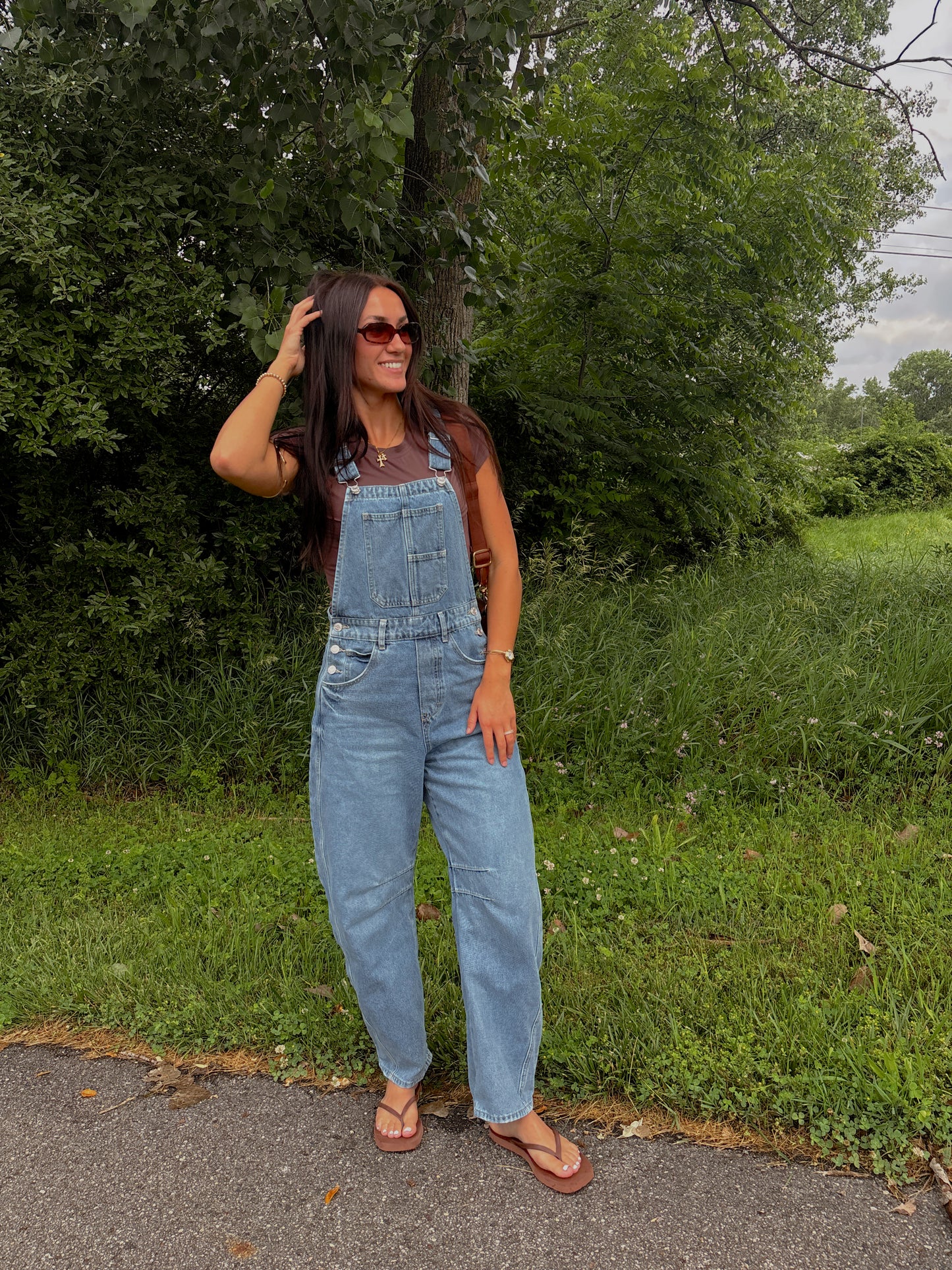 BACKYARD BONFIRE OVERALLS