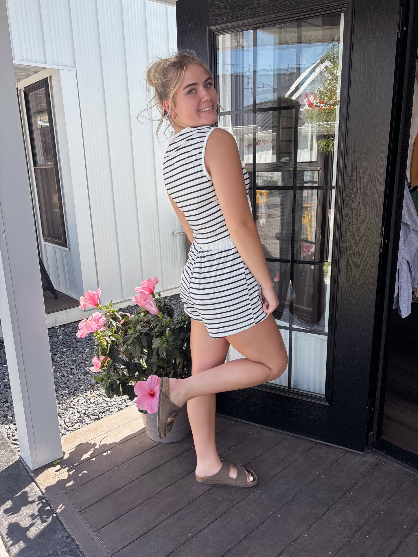 SIGNATURE STRIPED SET