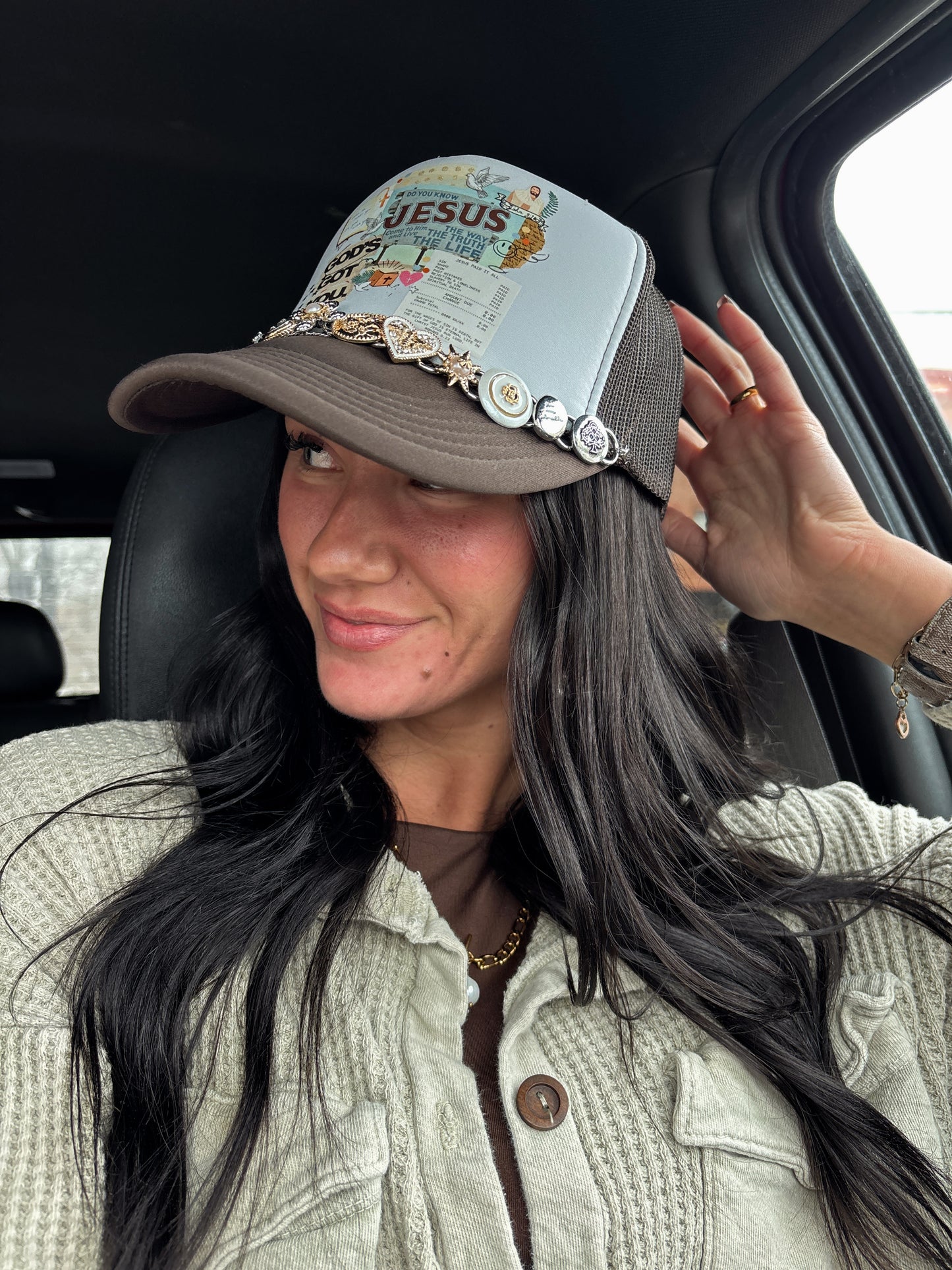 "GOD'S GOT YOU" TRUCKER HAT