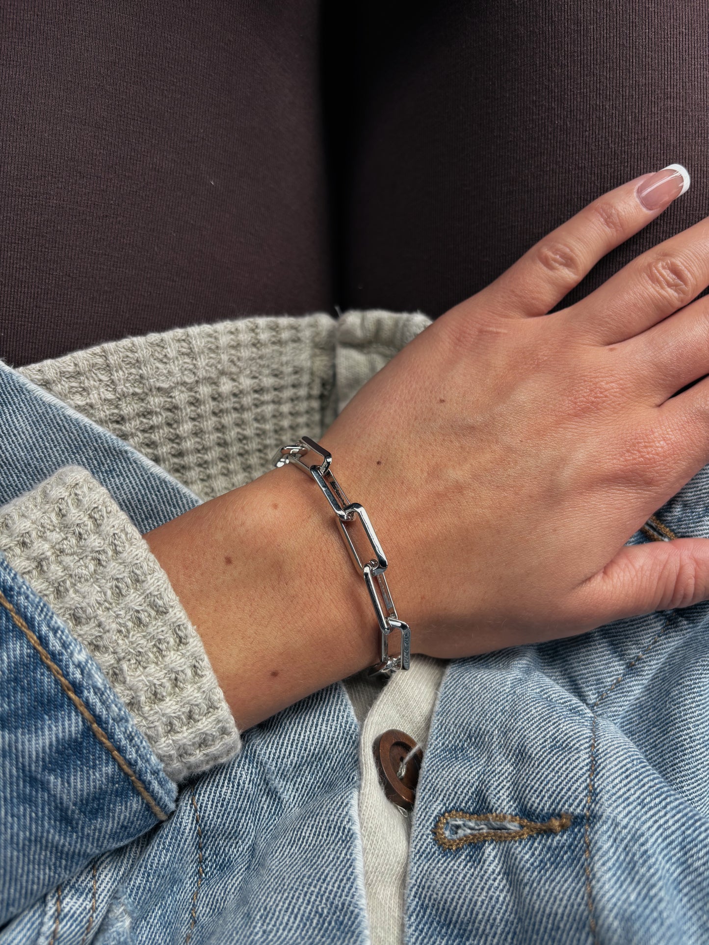 LINK UP CHAIN BRACELET