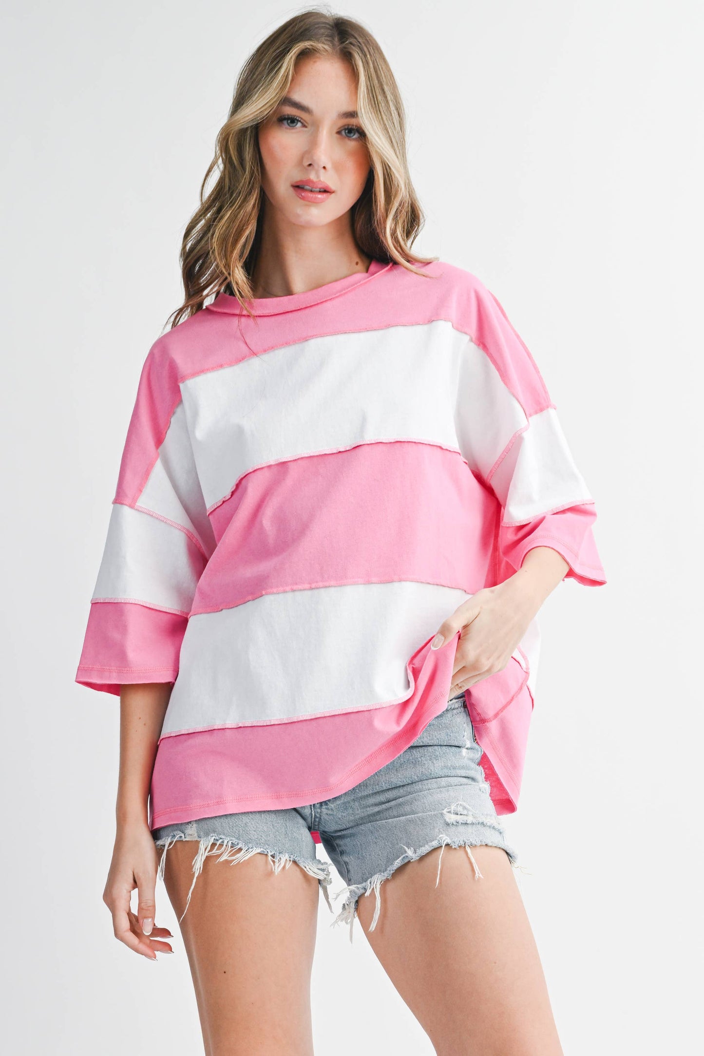 BUBBLE GUM TEE
