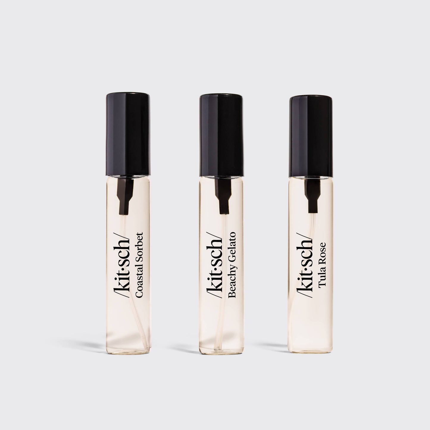 HAIR PERFUME SAMPLE SET - Tula Rose, Beachy Gelato, Coastal Sorbet