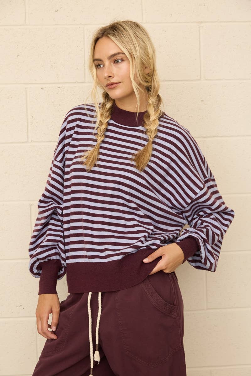 FIRST FROST MOCK NECK