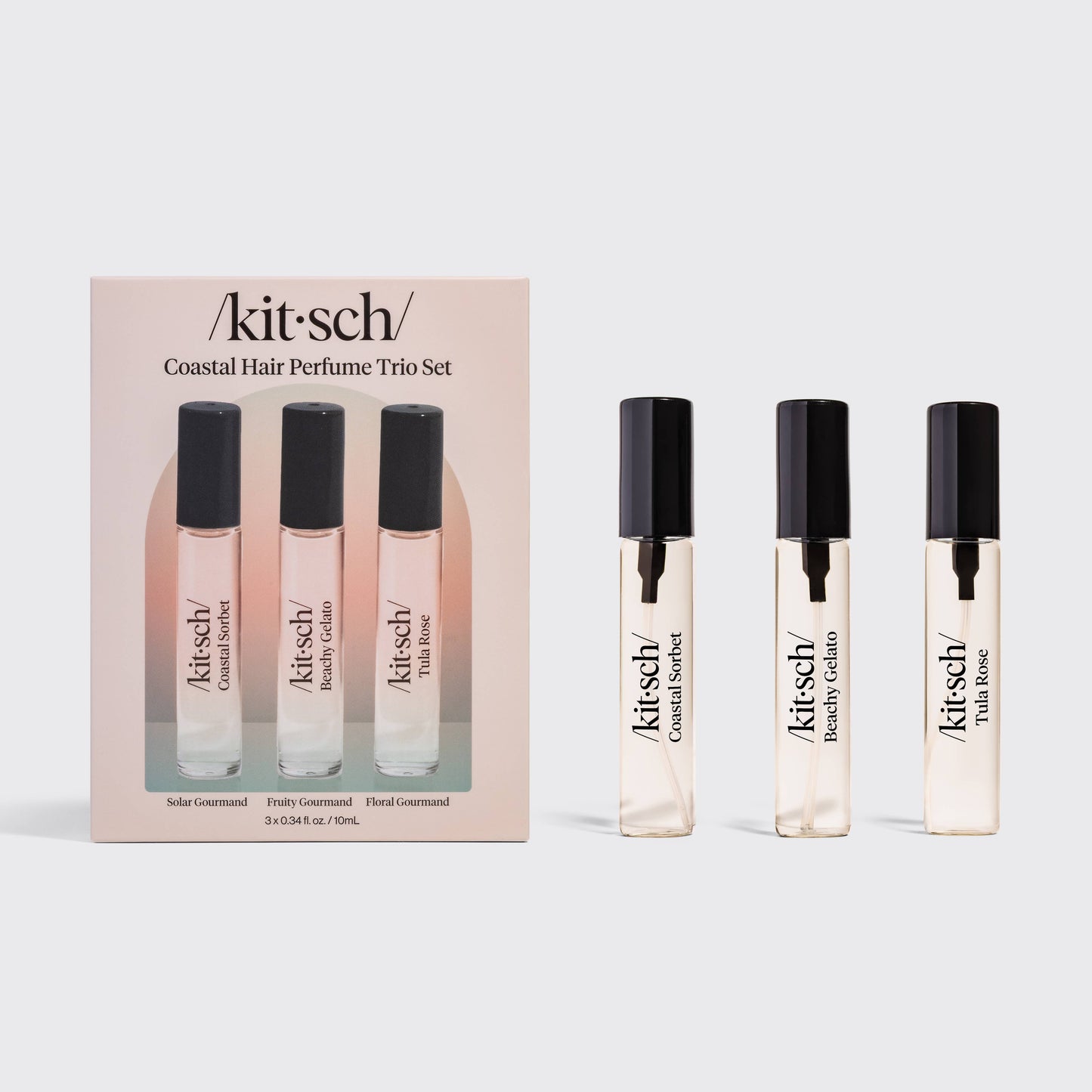 HAIR PERFUME SAMPLE SET - Tula Rose, Beachy Gelato, Coastal Sorbet