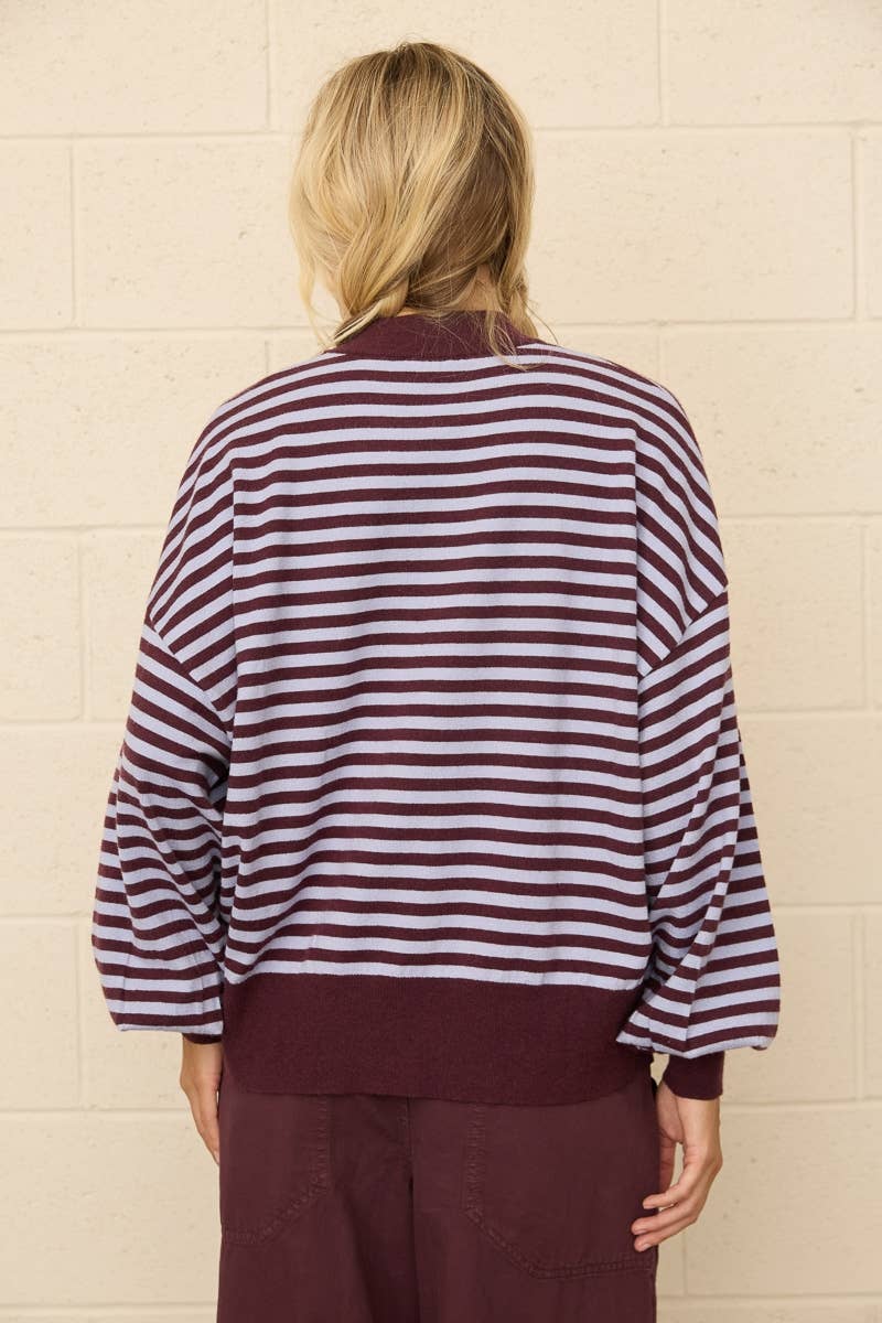 FIRST FROST MOCK NECK