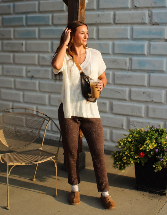 COZY KNIT PANTS