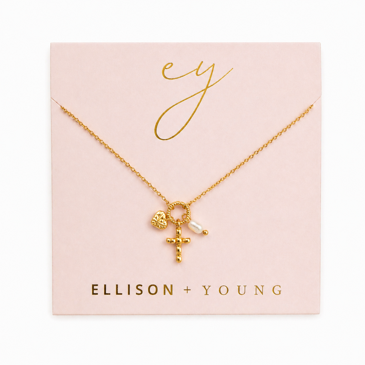 FAITH & LOVE NECKLACE