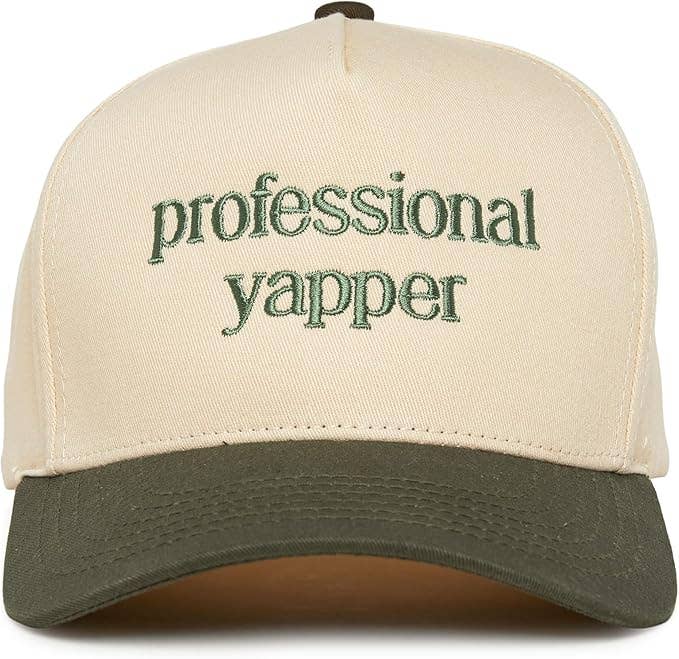 PROFESSIONAL YAPPER TRUCKER HAT