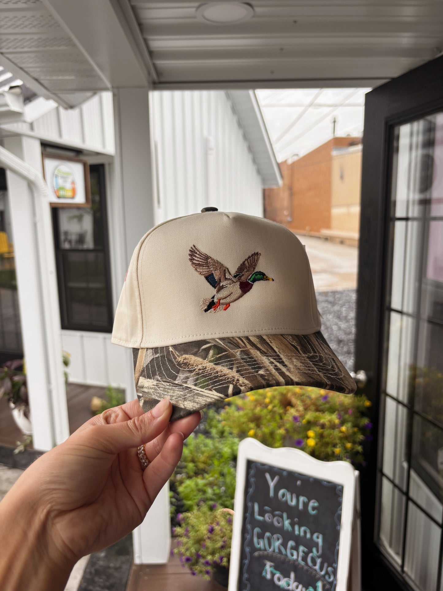 HUNTIN HAT