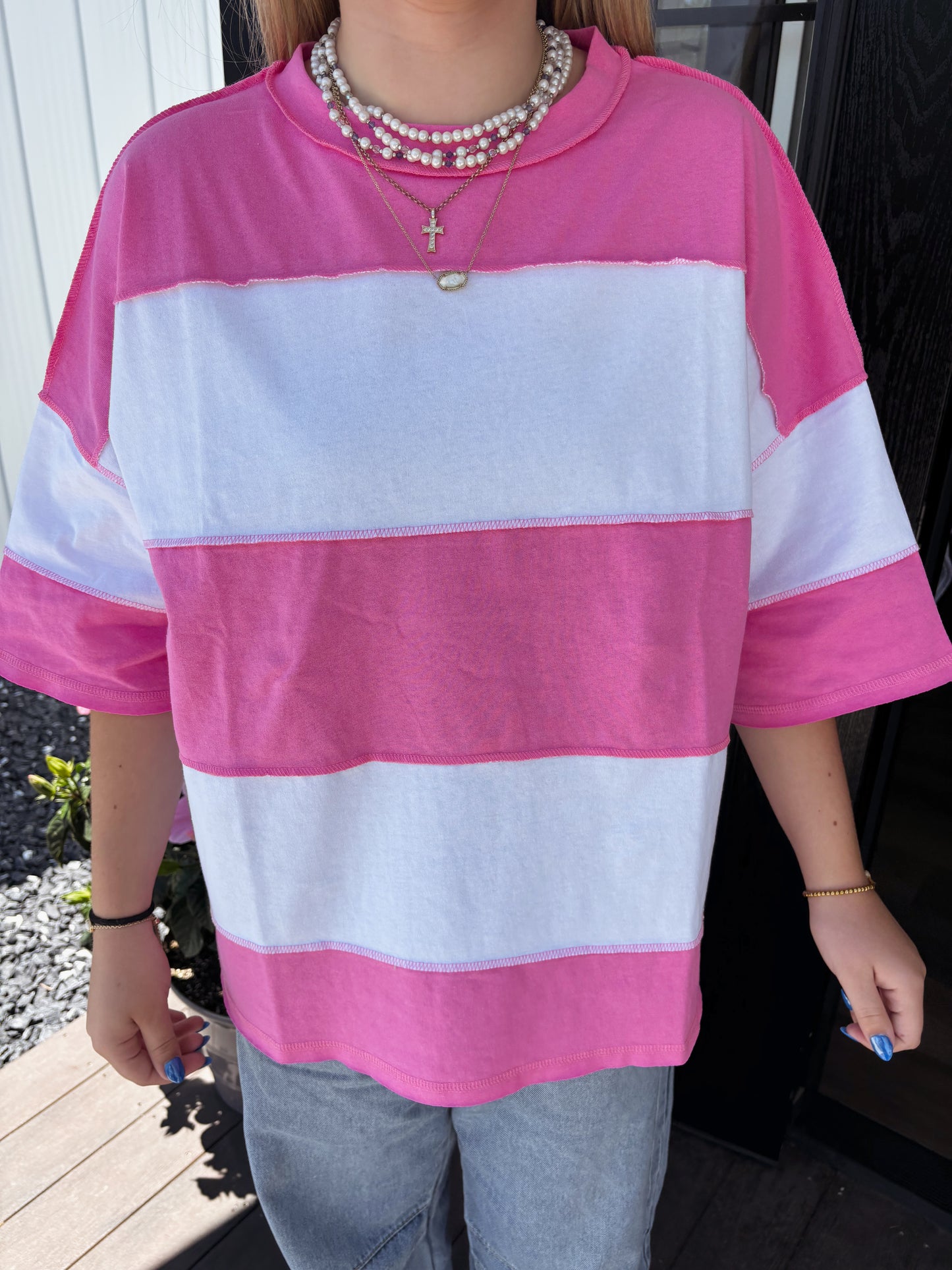 BUBBLE GUM TEE