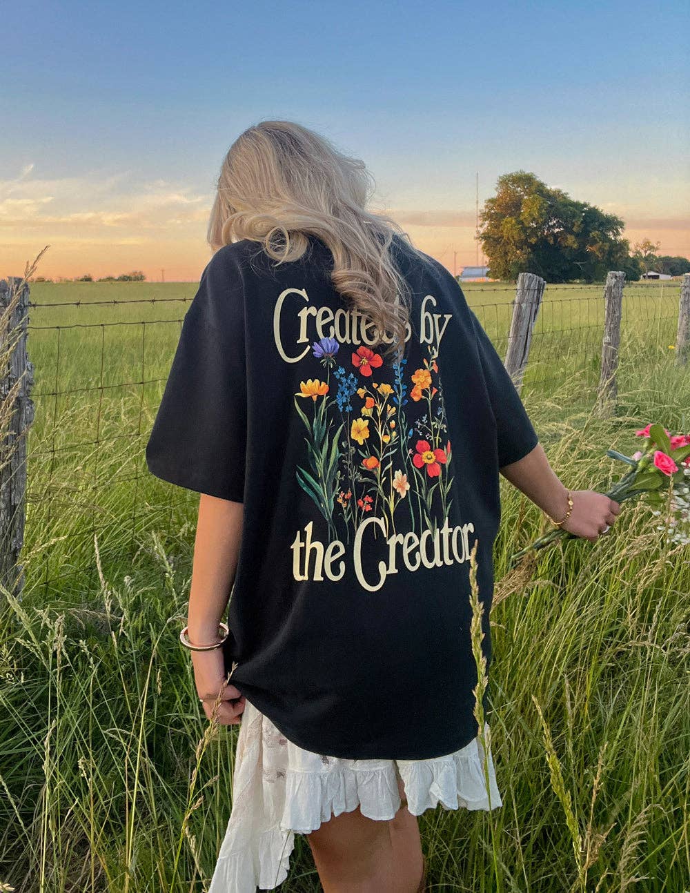 CREATED BY THE CREATOR UNISEX TEE