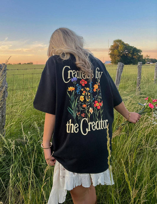 CREATED BY THE CREATOR UNISEX TEE
