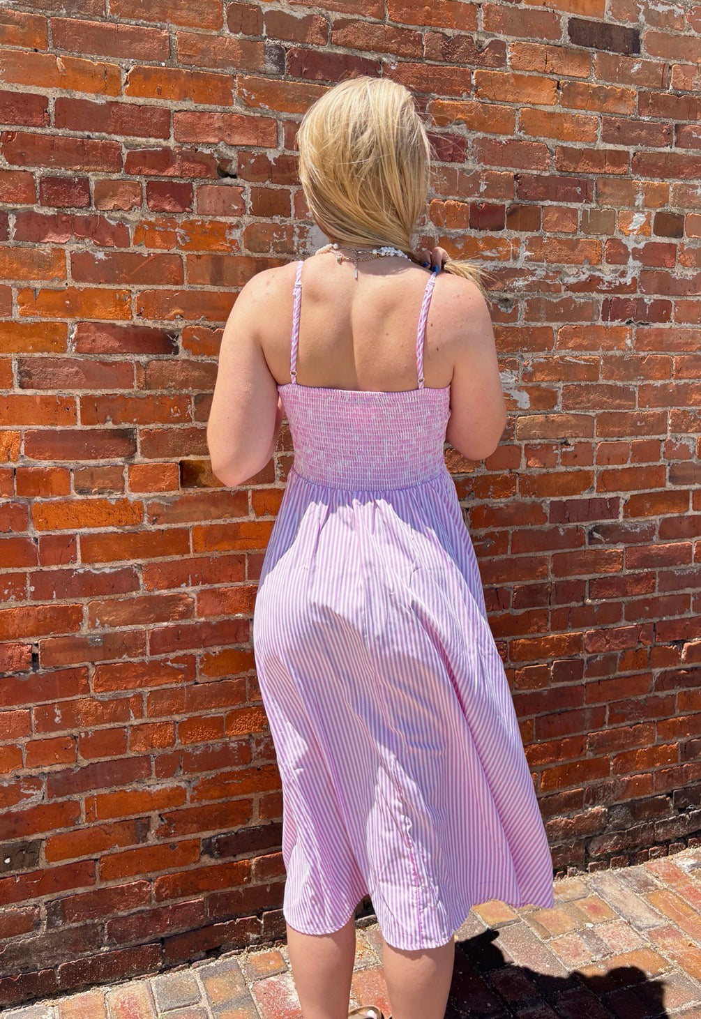 STRAWBERRY FIELDS DRESS
