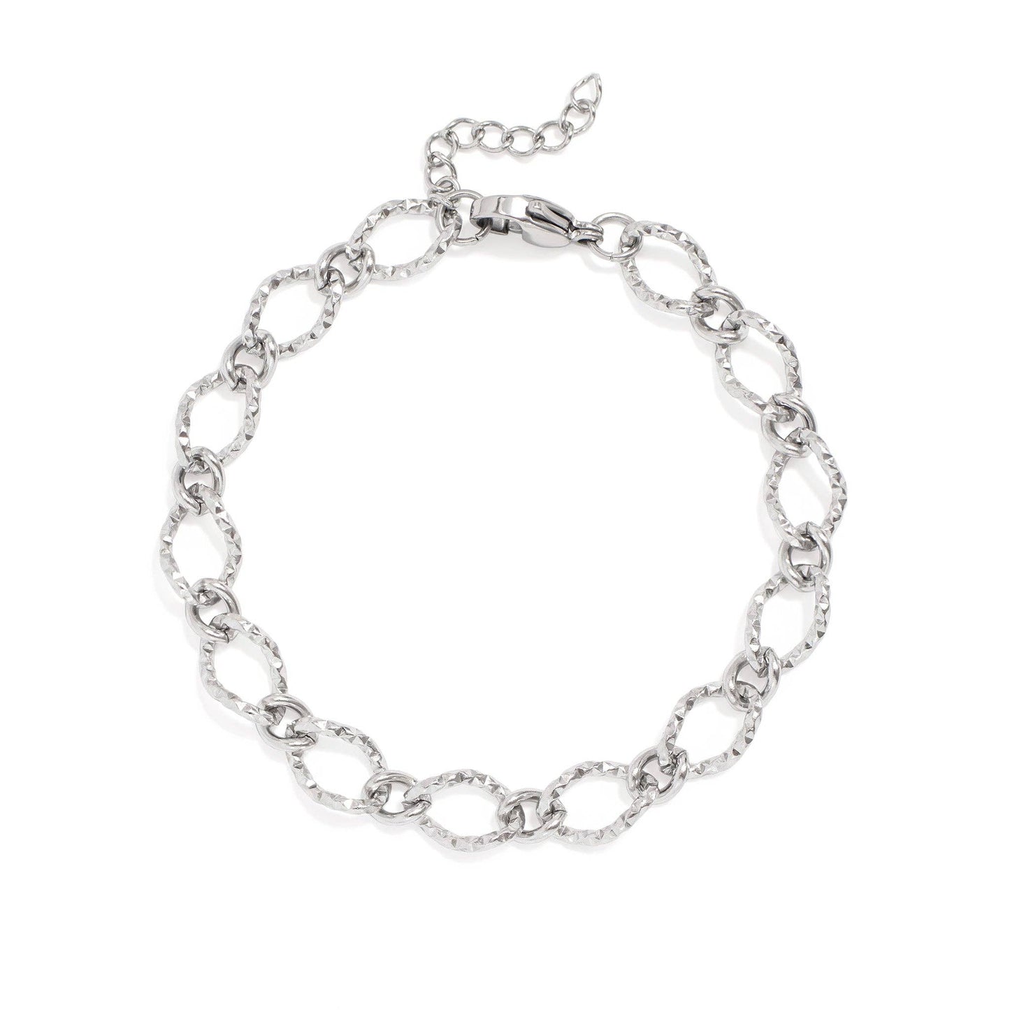 18K CHAIN REACTION BRACELET