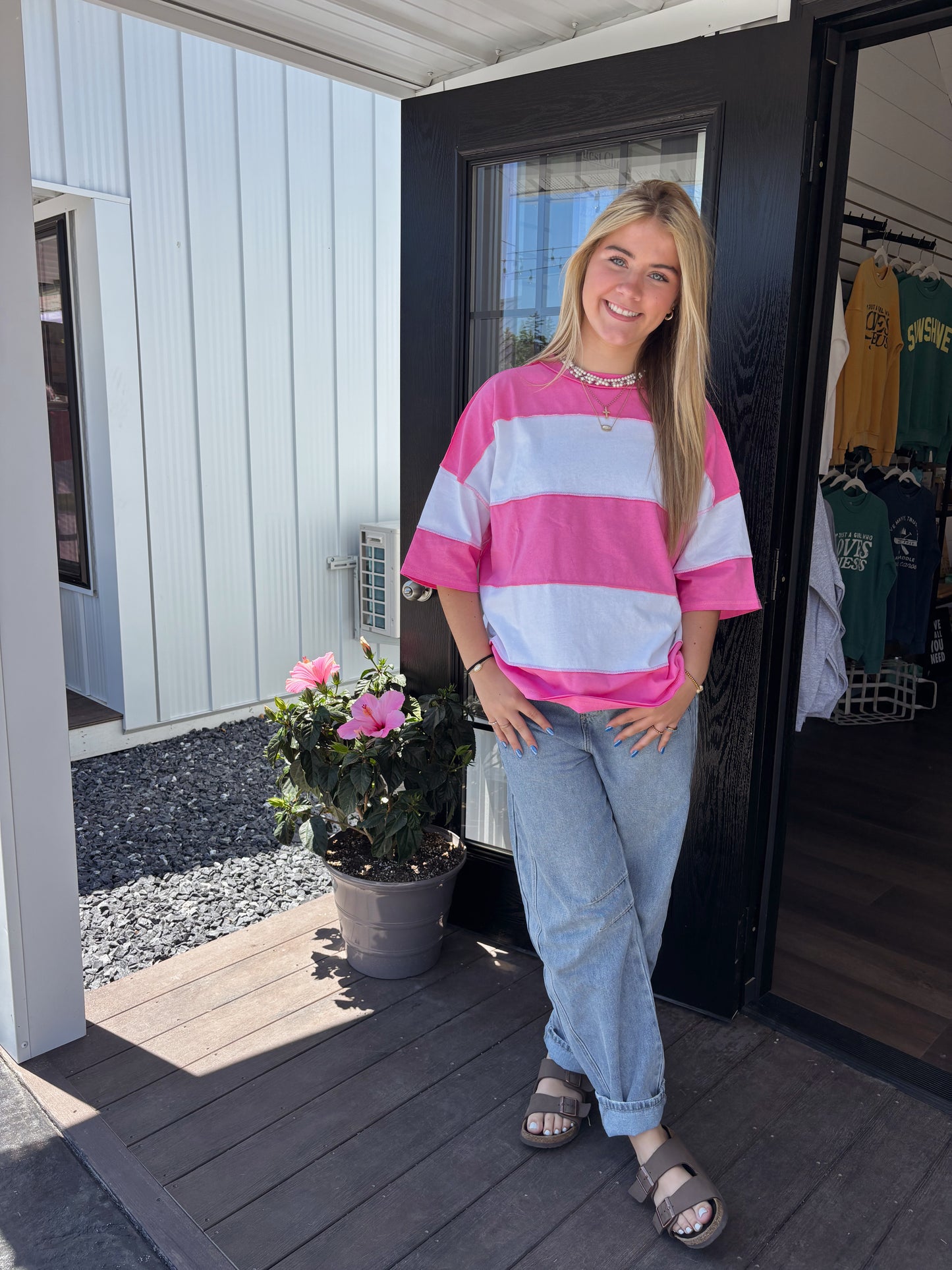 BUBBLE GUM TEE
