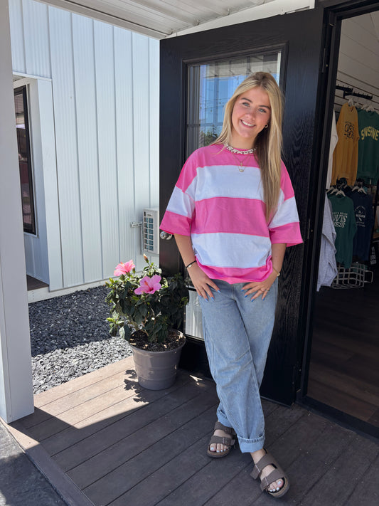 BUBBLE GUM TEE
