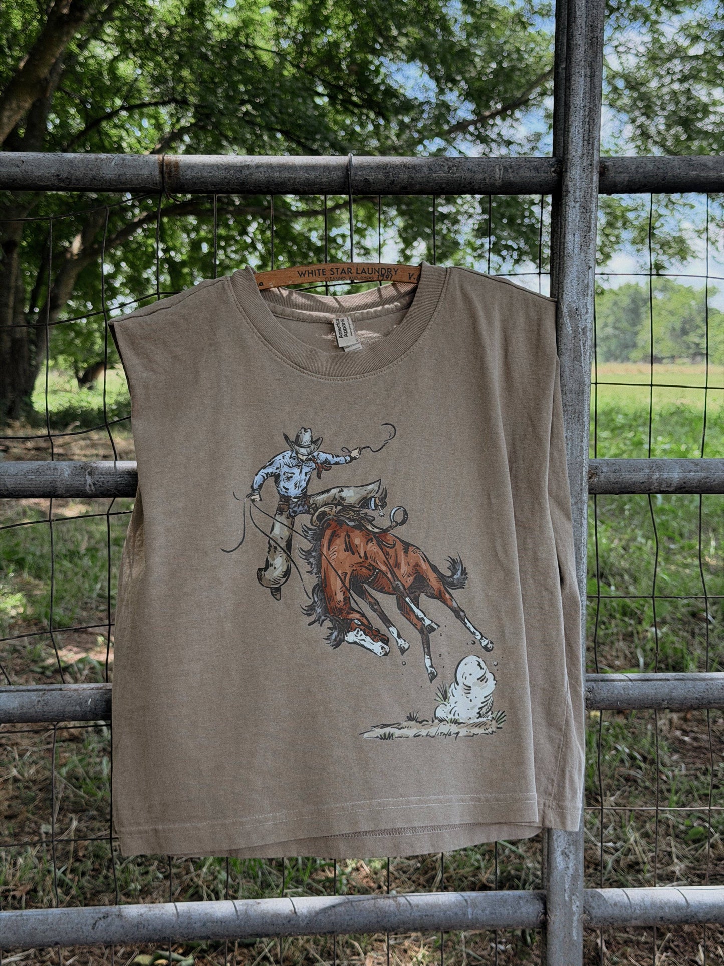 DEAR RODEO MUSCLE TANK