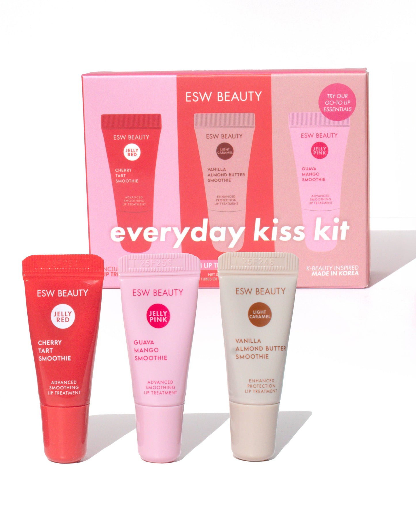 EVERYDAY KISS KIT - MINI LIP TREATMENT TRIO SET
