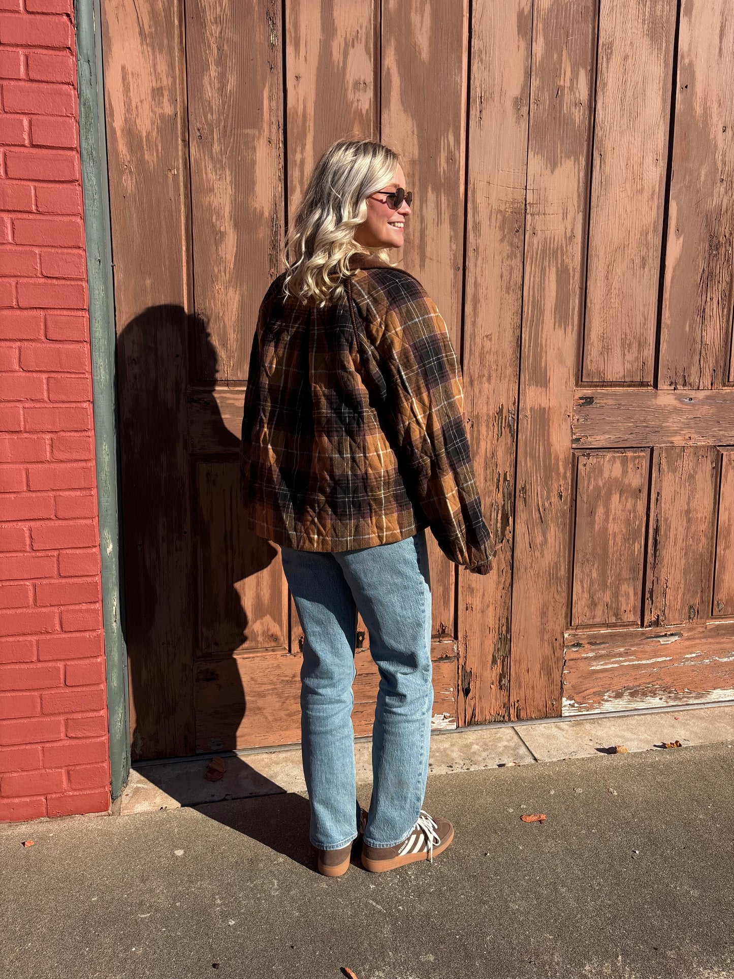 PUMPKIN PATCH PLAID