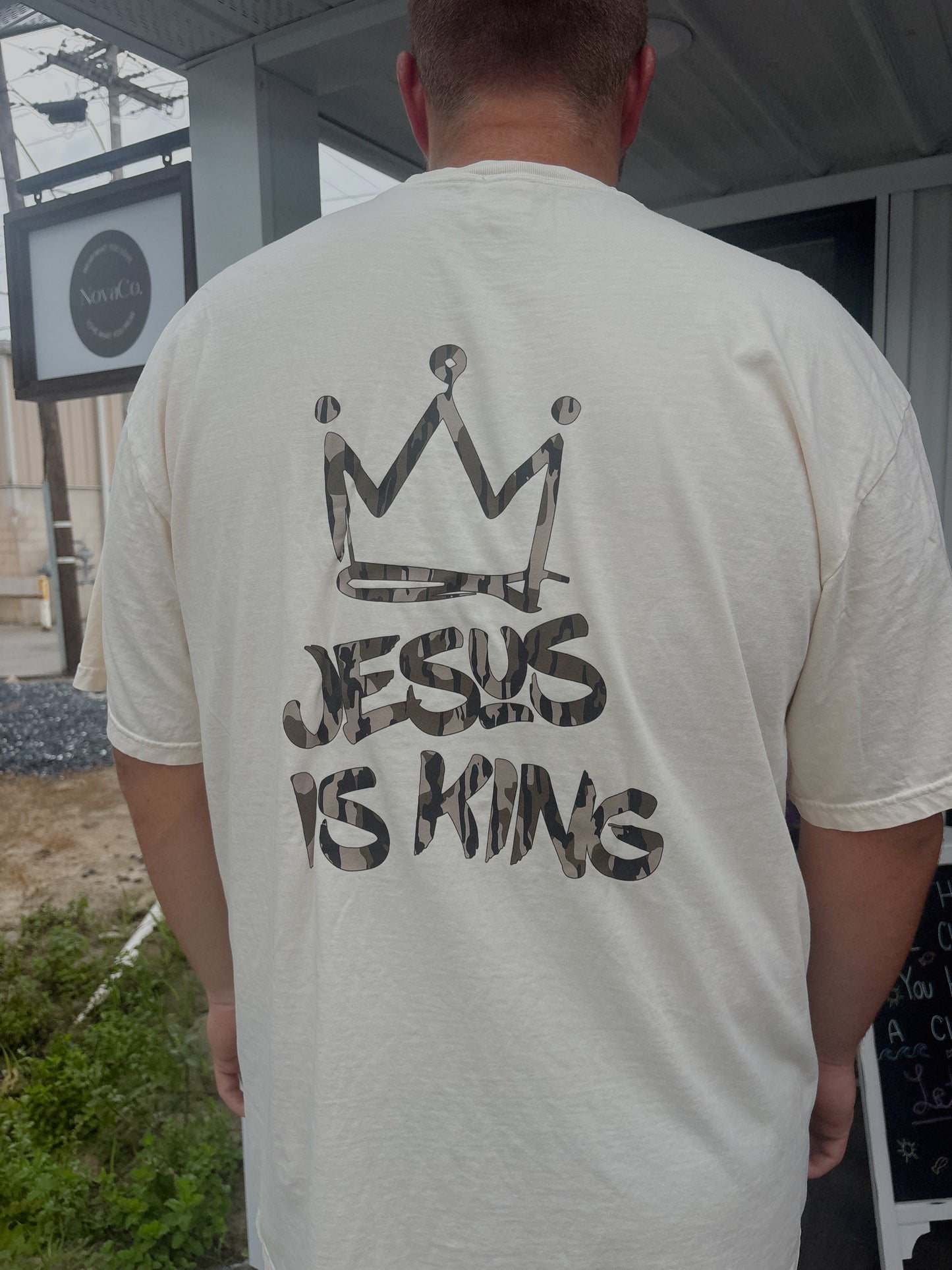 JESUS IS KING TEE