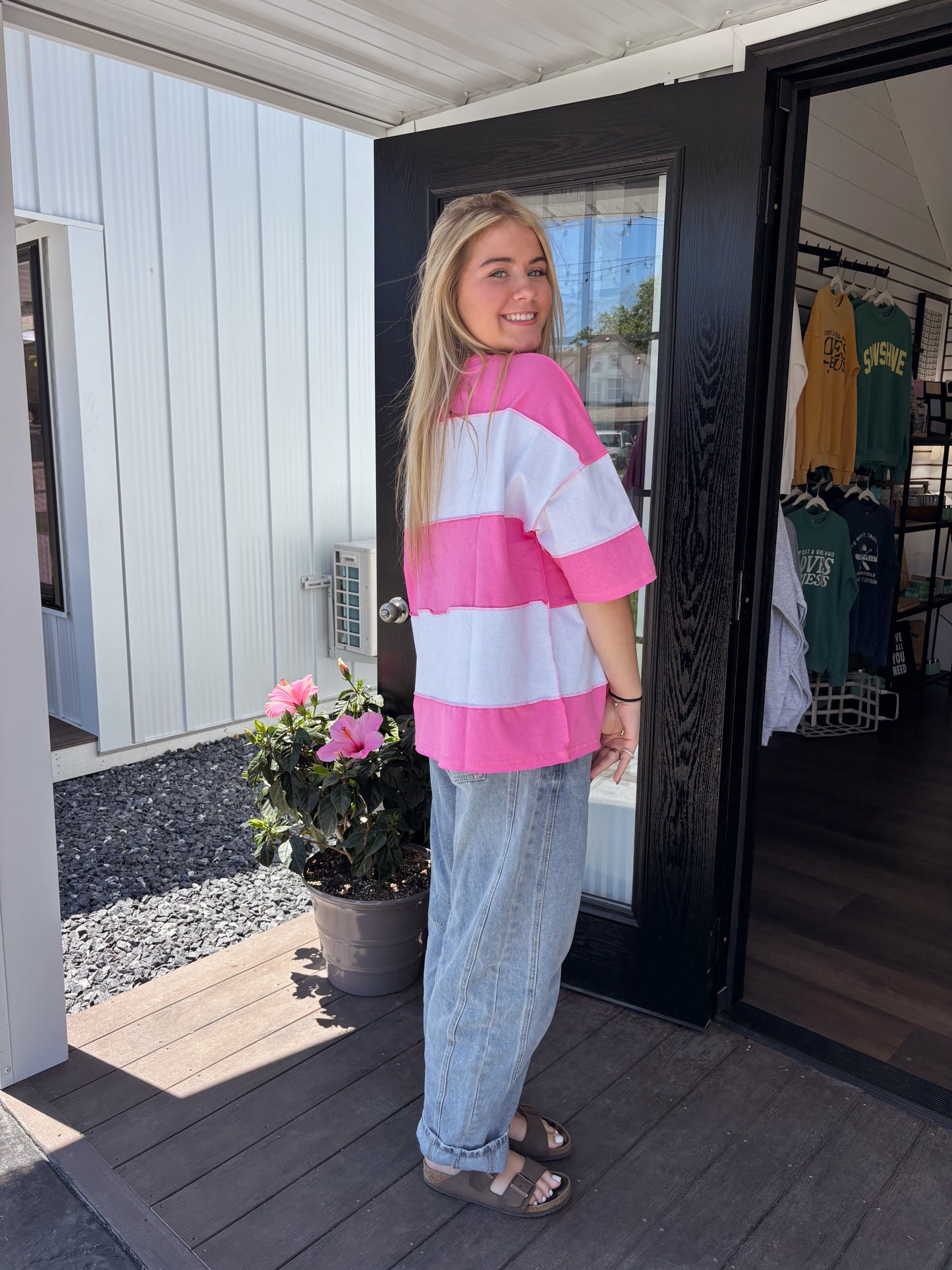 BUBBLE GUM TEE
