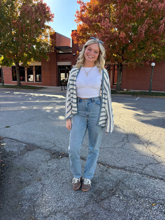 SUNDAY WRAP CARDIGAN