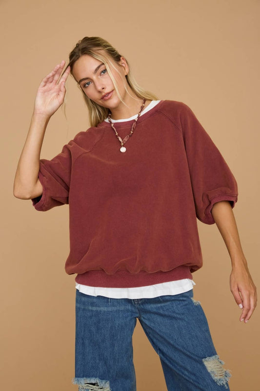 IT GIRL PULLOVER