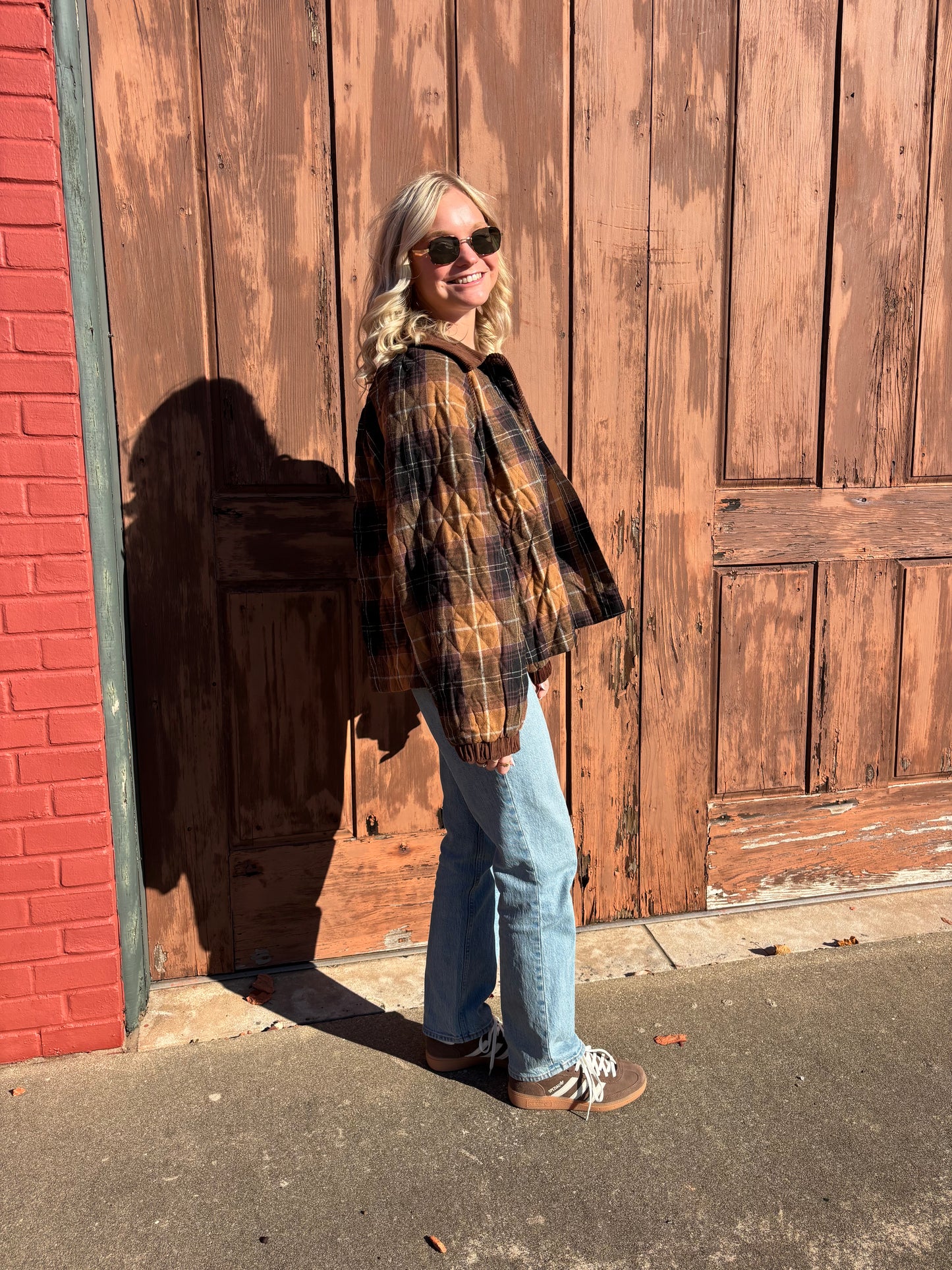 PUMPKIN PATCH PLAID
