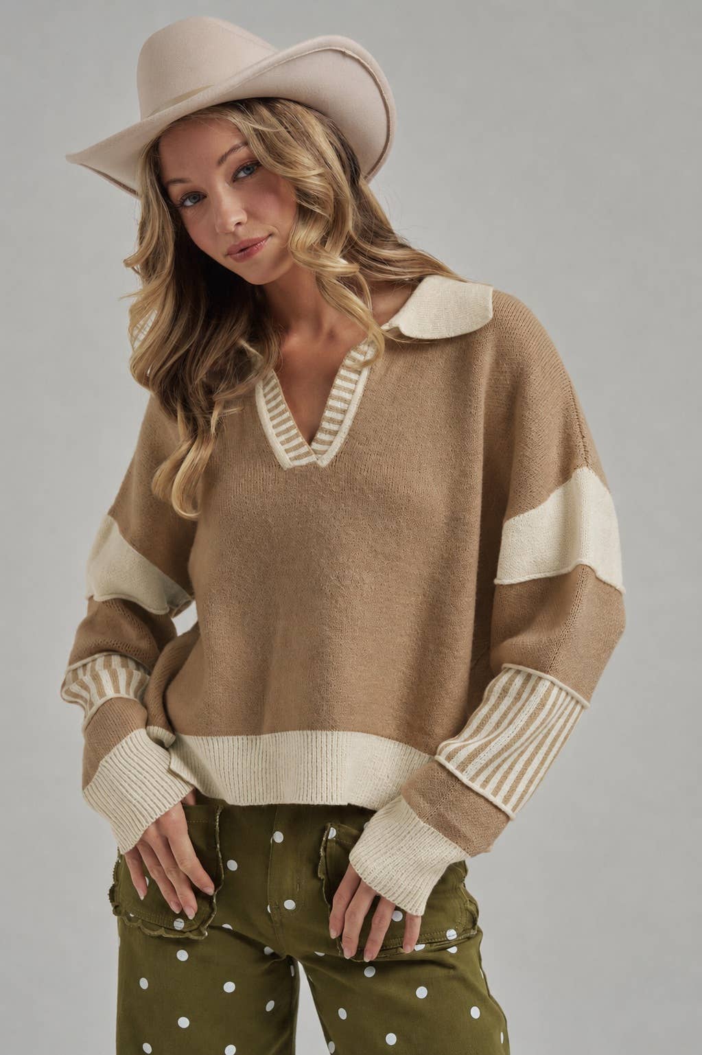 BOOTS & BONFIRE SWEATER