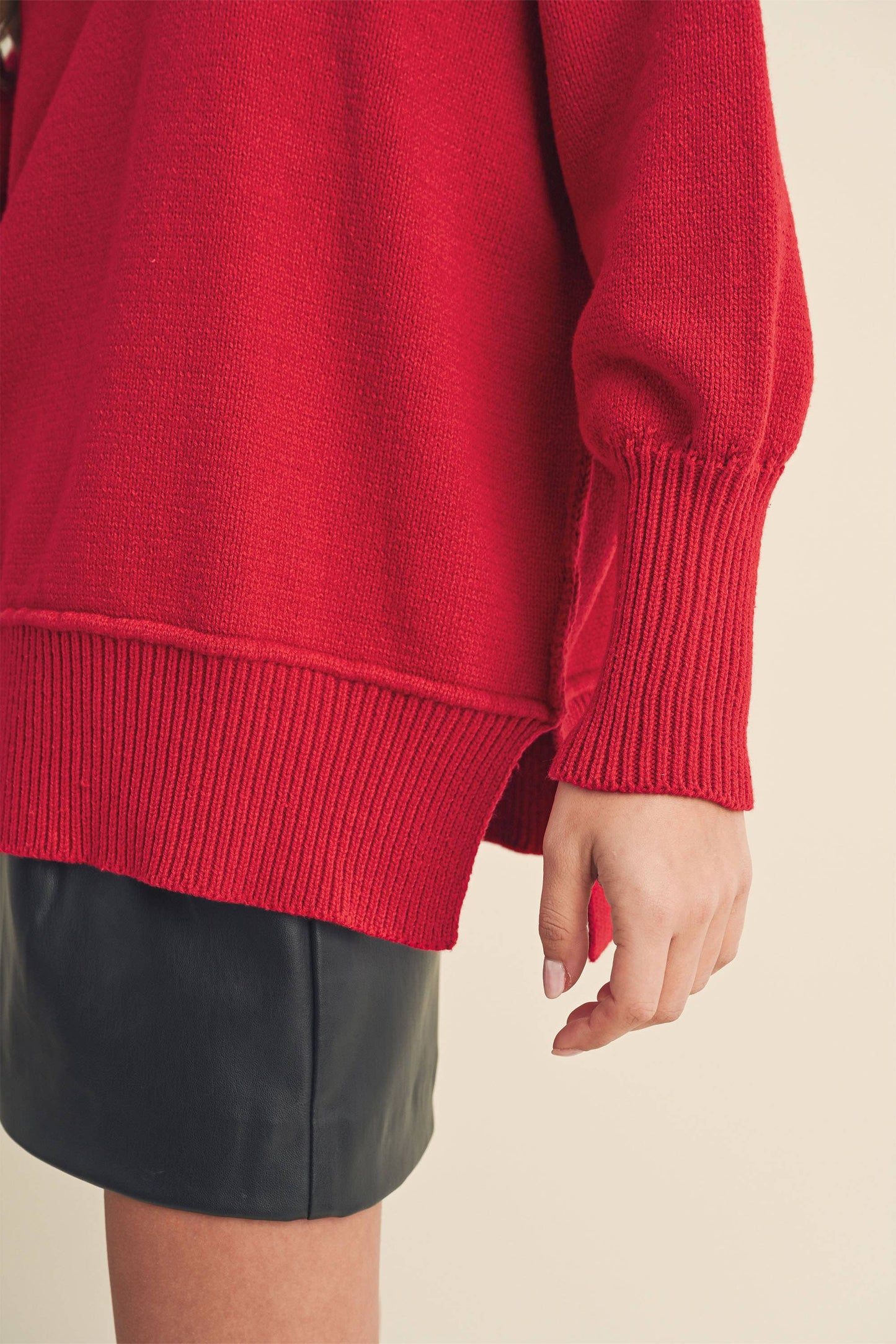 BUTTER CREAM SWEATER